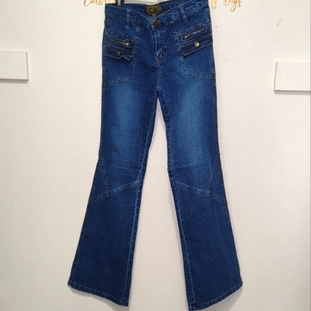 NWOT Opus Wide Leg Jeans in Size 7